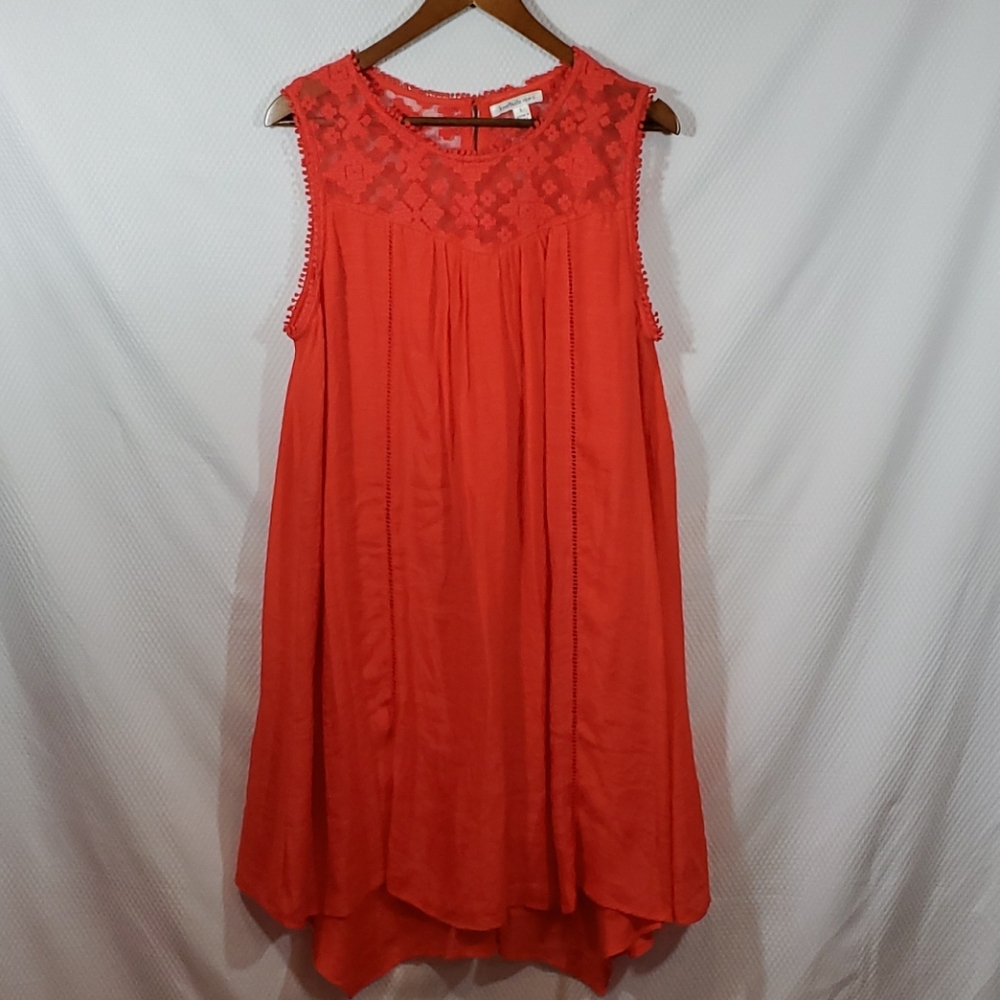 JohnPaulRichard Gauzey Boho Dress